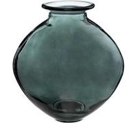Atmosphera - Vase Candy en verre recyclé H26 cm Vert