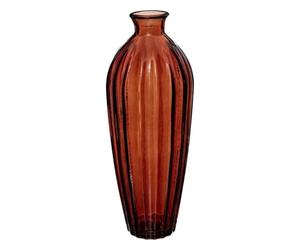 Atmosphera Créateur d'intérieur - Vase Design en Verre Candy 29cm Ambre