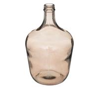 Atmosphera Créateur d'intérieur - Vase Design en Verre Candy 30cm Gris Fumé