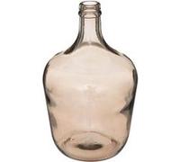 Vase Design en Verre "Candy" 30cm Gris Fumé