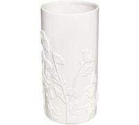 Atmosphera Créateur d'intérieur - Vase en Céramique Effet 3D "Mind" 25cm Blanc Blanc G