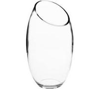 Créateur d'intérieur - Vase en Verre "Bombé" 27cm Transparent