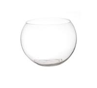 Atmosphera Créateur d'intérieur - Vase en Verre "Boule" 25cm Transparent