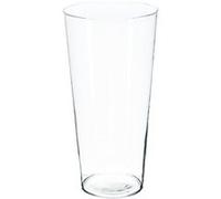 Atmosphera Créateur d'intérieur - Vase en Verre Conique 30cm Transparent G