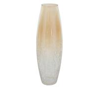 Atmosphera Créateur d'intérieur - Vase en Verre Craquelé Alexis 40cm Transparent
