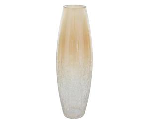 Atmosphera Créateur d'intérieur - Vase en Verre Craquelé Alexis 40cm Transparent
