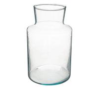Atmosphera Créateur d'intérieur - Vase en Verre Design Heby 25cm Transparent