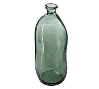Atmosphera Créateur d'intérieur - Vase en Verre Recyclé Bouteille 51cm Kaki