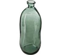 Atmosphera Créateur d'intérieur - Vase en Verre Recyclé Bouteille 73cm Kaki Vert G