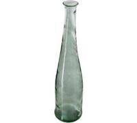 Atmosphera Créateur d'intérieur - Vase en Verre Recyclé Long 80cm Kaki Vert G