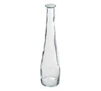 Atmosphera Créateur d'intérieur - Vase en Verre Recyclé Long 80cm Transparent
