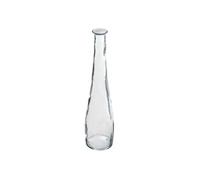 Atmosphera – Vase en verre recyclé Long 80 cm Transparent