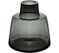 Créateur d'intérieur - Vase Epaule Design en Verre Yliana 23cm Gris