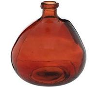 Vase ""Uly"" en verre recyclé D21cm - Atmosphera createur d'interieur