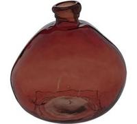 Atmosphera Créateur d'intérieur - Vase Rond Déco "Uly" 33cm Ambre G