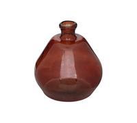 Runde Vase "Uly" Recyclingglas - Bernstein - D.45 cm - Atmosphera créateur d'intérieur