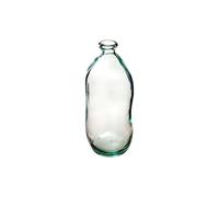 Atmosphera Vase Dame Jeanne en verre recyclé transparent H35 cm
