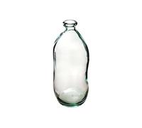 Atmosphera Vase Dame Jeanne en verre recyclé transparent H35 cm