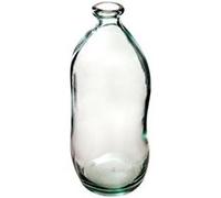 Atmosphera Vase Dame Jeanne en verre recyclé transparent H35 cm
