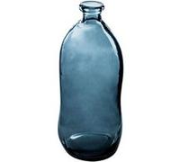Atmosphera Vase Dame-Jeanne Verre recyclé Bleu Orage H73 cm