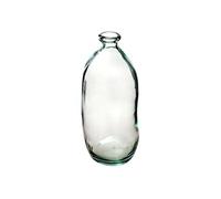 Atmosphera Vase vintage en verre bouteille 73 cm transparent – Paris Prix
