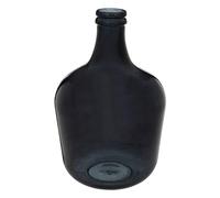 Atmosphera - Dame Jeanne en Verre recyclé H42cm Noir