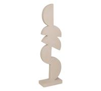 Atmosphera - Déco à Poser Leya Beige h95cm