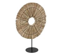 Atmosphera - Déco à Poser Marina h31cm Marron