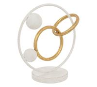 Atmosphera - Déco à Poser Rob Blanc h30cm