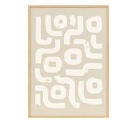 Atmosphera - Déco Mural 3D DISA Beige 50x70cm