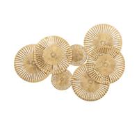 Atmosphera - Déco Murale Alexa - métal - doré - 99x71 cm