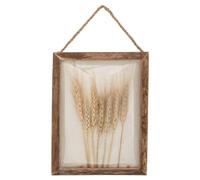 Atmosphera - Déco Murale blés Jonas Bois 20x25cm