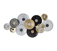 Cadre Atmosphera Déco murale métal géante 134 cm - Or