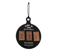 Atmosphera - Déco Murale Fabricio Noir h57cm