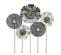 Atmosphera Déco murale Fiore – 50 x 50 cm