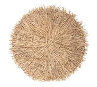 Atmosphera Créateur d'intérieur - Décoration Murale Raphia "Hacienda" 64cm Naturel Naturel G