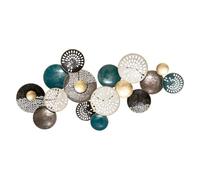 Déco murale ""Lison"" métal 135x67cm - Atmosphera createur d'interieur