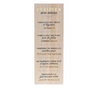 Atmosphera Décoration murale Louison MDF - 78 x 28 cm