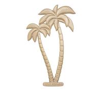 Atmosphera - Déco Murale Rivi - métal - doré - 60x100 cm