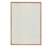 Atmopshera Décoration murale Tissia beige - 50 x 70 cm