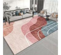 Atmosphera Decoration Accessoires de décoration d'intérieur de Conception de Ligne de Style Minimaliste Moderne 140X200CM