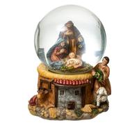 Atmosphera - Décoration Boule de Neige CDN 120 mm