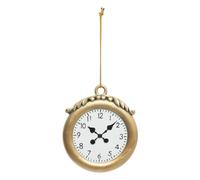 Atmosphera - Décoration de Sapin en résine Montre Gousset 10cm