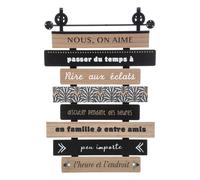 Atmosphera Décoration Murale Jim en MDF - 48 x 72 cm