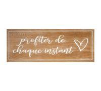 Décoration murale Atmosphera Matias 80 x 30 cm - Bois