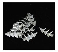 Atmosphera - Décorations pour sapin de noël - Sapin - Argent Argent