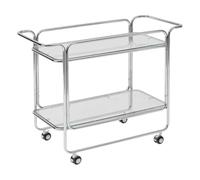 Atmosphera - Desserte Hornell Argent 92x40cm