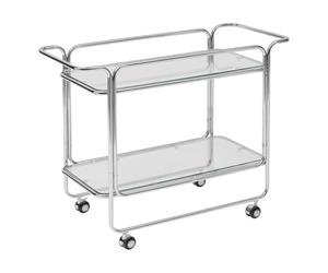 Atmosphera - Desserte Hornell Argent 92x40cm