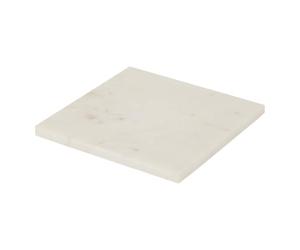 Atmosphera - Dessous de plat blanc 19 x 19 x 1,2 cm