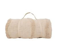 Atmosphera - Dessus de lit daisy 240x260cm beige